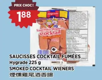 Kim Phat Hygrade SMOKED COCKTAIL WIENERS offer