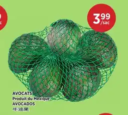 Kim Phat AVOCADOS offer