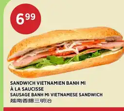 Kim Phat SAUSAGE BANH MI VIETNAMESE SANDWICH offer