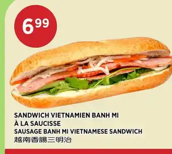 Kim Phat SAUSAGE BANH MI VIETNAMESE SANDWICH offer