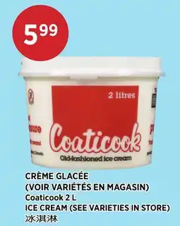 Kim Phat Coaticook ICE CREAM offer