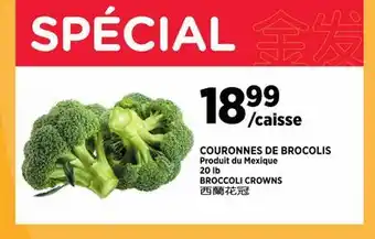 Kim Phat BROCCOLI CROWNS offer