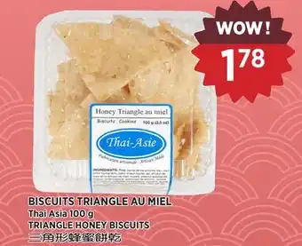 Kim Phat Thai Asia TRIANGLE HONEY BISCUITS offer