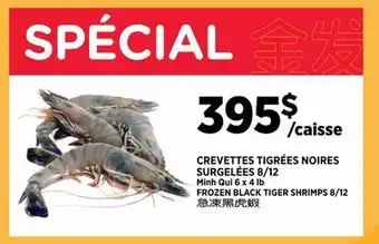 Kim Phat Minh Qui FROZEN BLACK TIGER SHRIMPS 8/12 offer