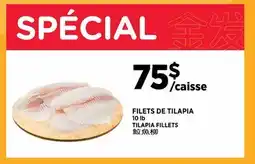 Kim Phat TILAPIA FILLETS offer