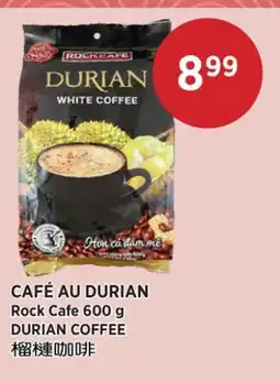 Kim Phat Rock Cafe DURIAN COFFEE offer