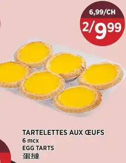 Kim Phat EGG TARTS offer