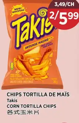 Kim Phat Takis CORN TORTILLA CHIPS offer