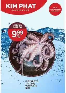 Kim Phat OCTOPUS T6 offer