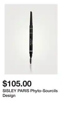 Holt Renfrew SISLEY PARIS Phyto-Sourcils Design offer