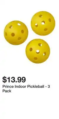 Sport Chek Prince Indoor Pickleball - 3 Pack offer