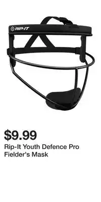 Sport Chek Rip-It Youth Defence Pro Fielder's Mask offer