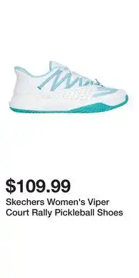 Sport Chek Skechers Women's Viper Court Rally Pickleball Shoes offer