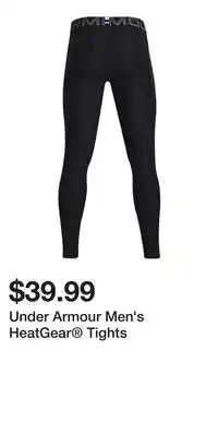 Sport Chek Under Armour Men's HeatGear Tights offer