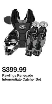 Sport Chek Rawlings Renegade Intermediate Catcher Set offer