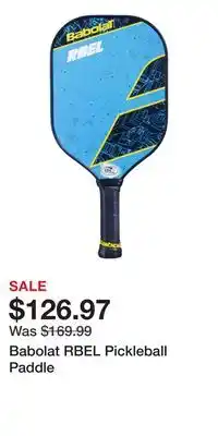 Sport Chek Babolat RBEL Pickleball Paddle offer