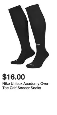 Sport Chek Nike Unisex Academy Over The Calf Soccer Socks offer