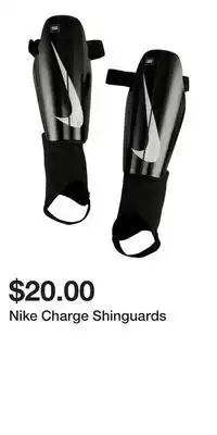 Sport Chek Nike Charge Shinguards offer