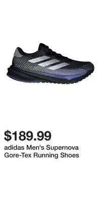 Sport Chek adidas Men's Supernova Gore-Tex Running Shoes offer