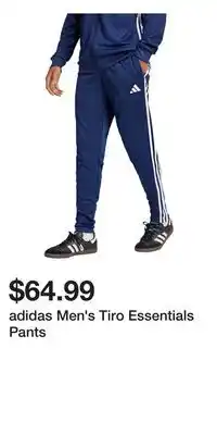 Sport Chek adidas Men's Tiro Essentials Pants offer