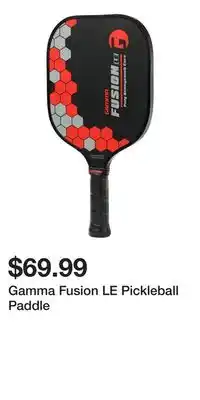 Sport Chek Gamma Fusion LE Pickleball Paddle offer