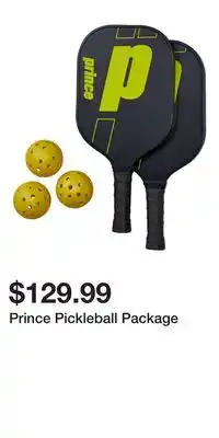 Sport Chek Prince Pickleball Package offer