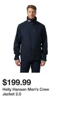 Sport Chek Helly Hansen Men's Crew Jacket 2.0 offer