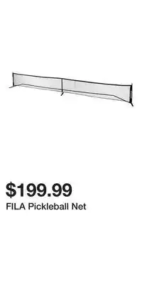 Sport Chek FILA Pickleball Net offer