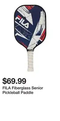 Sport Chek FILA Fiberglass Senior Pickleball Paddle offer