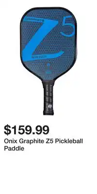 Sport Chek Onix Graphite Z5 Pickleball Paddle offer