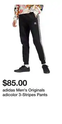 Sport Chek adidas Men's Originals adicolor 3-Stripes Pants offer