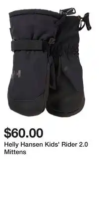 Sport Chek Helly Hansen Kids' Rider 2.0 Mittens offer