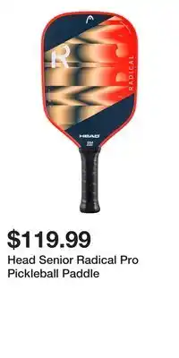 Sport Chek Head Senior Radical Pro Pickleball Paddle offer