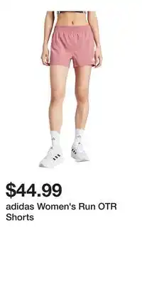 Sport Chek adidas Women's Run OTR Shorts offer