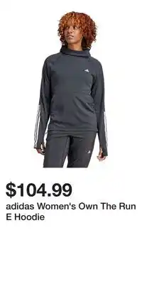 Sport Chek adidas Women's Own The Run E Hoodie offer