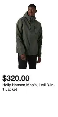 Sport Chek Helly Hansen Men's Juell 3-in-1 Jacket offer