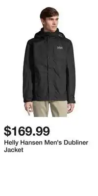 Sport Chek Helly Hansen Men's Dubliner Jacket offer