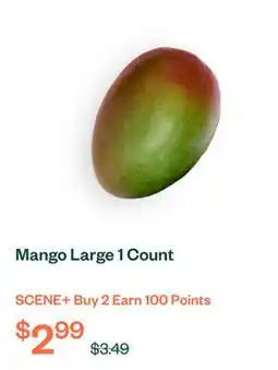 Voilà Mango Large 1 Count offer