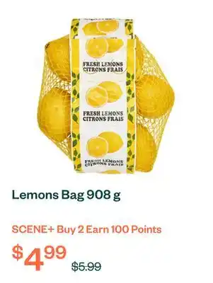 Voilà Lemons Bag 908 g offer