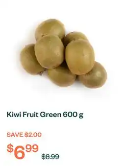 Voilà Kiwi Fruit Green 600 g offer