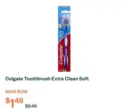 Voilà Colgate Toothbrush Extra Clean Soft offer