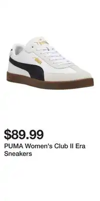 Mark's PUMA Women's Club II Era Sneakers offer