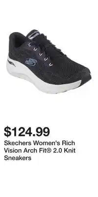 Mark's Skechers Women's Rich Vision Arch Fit 2.0 Knit Sneakers offer