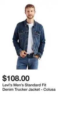 Mark's Levi's Men's Standard Fit Denim Trucker Jacket - Colusa offer