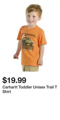 Mark's Carhartt Toddler Unisex Trail T Shirt offer