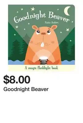 Chapters Indigo Goodnight Beaver offer