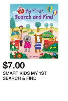 Chapters Indigo SMART KIDS MY 1ST SEARCH & FIND offer