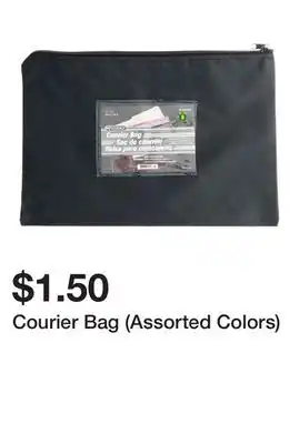 Dollarama Courier Bag (Assorted Colors) offer