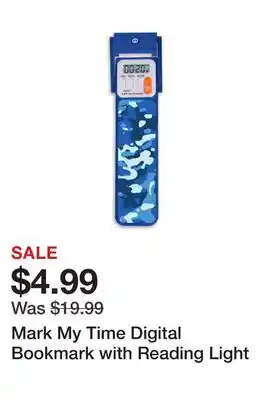 Chapters Indigo Mark My Time Digital Bookmark with Reading Light offer