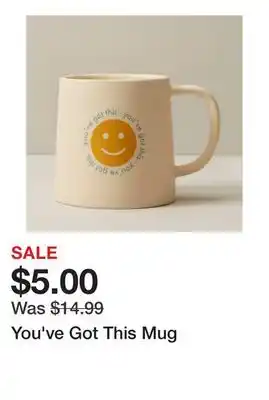 Chapters Indigo You've Got This Mug offer